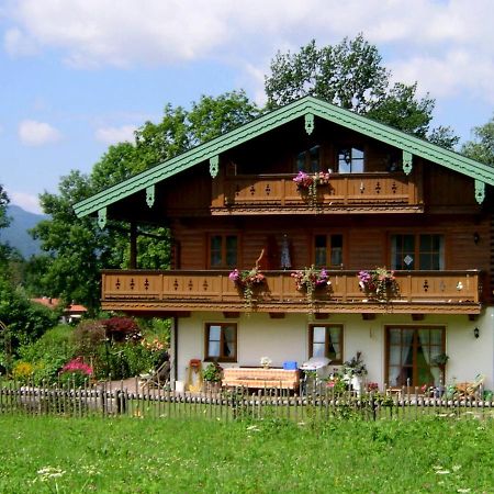 Ferienwohnungen Monika Kloiber Ruhpolding Ngoại thất bức ảnh