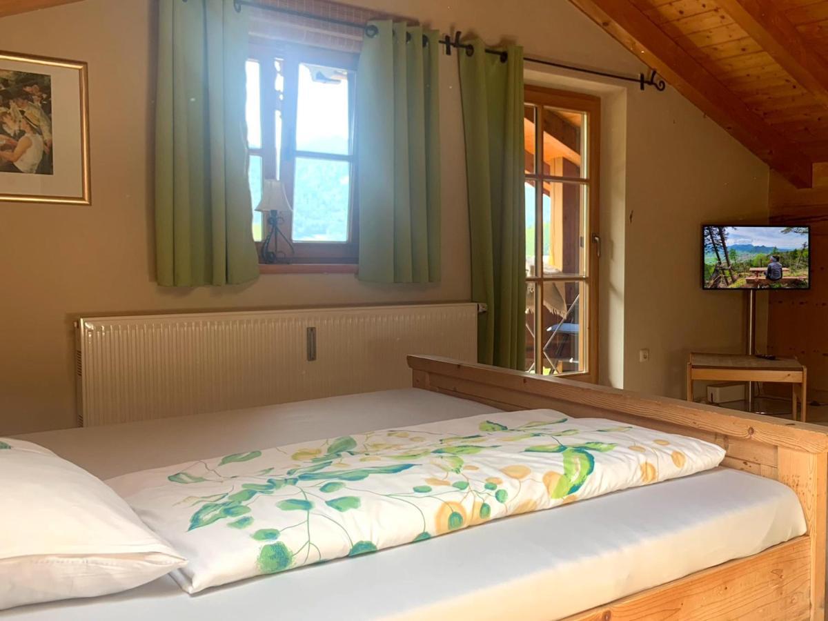 Ferienwohnungen Monika Kloiber Ruhpolding Ngoại thất bức ảnh