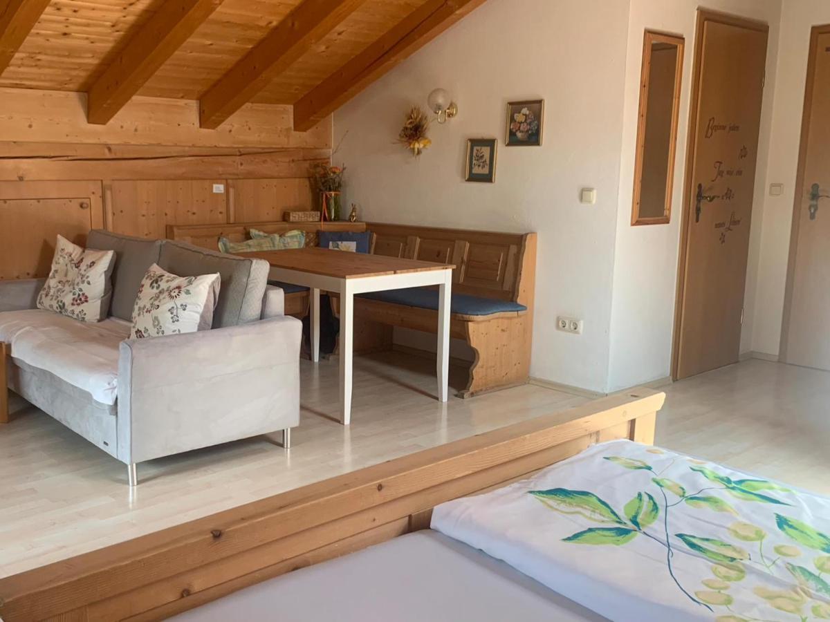 Ferienwohnungen Monika Kloiber Ruhpolding Ngoại thất bức ảnh