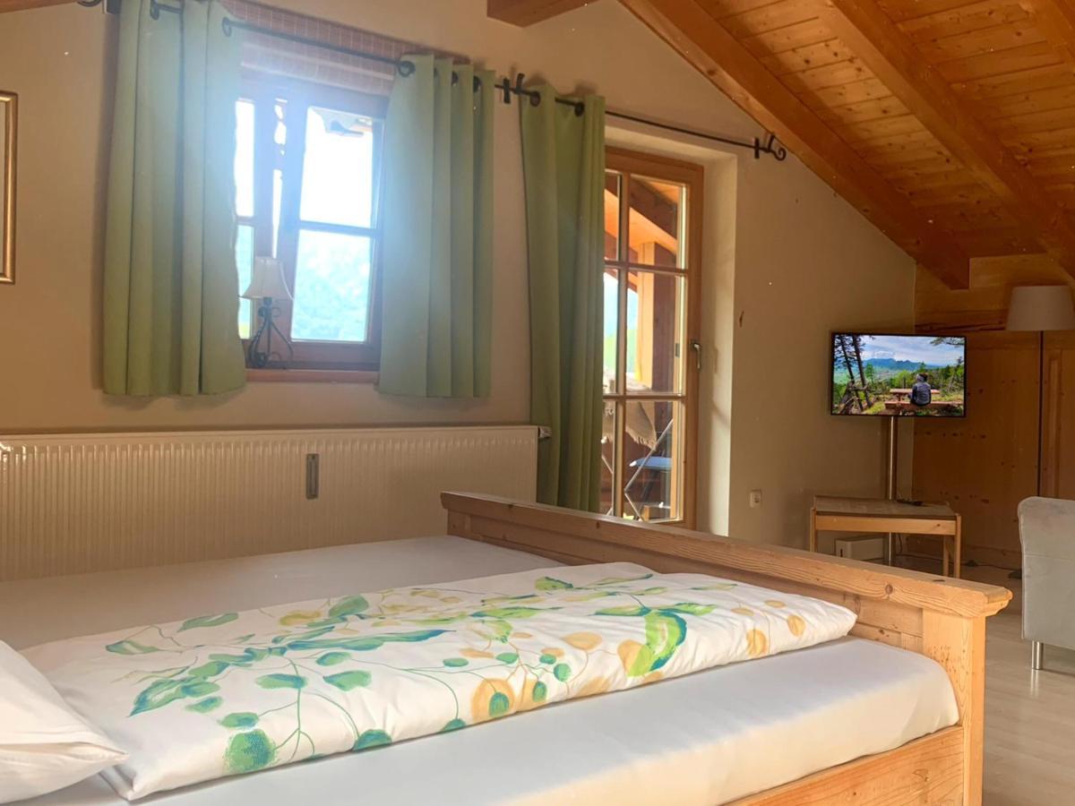 Ferienwohnungen Monika Kloiber Ruhpolding Ngoại thất bức ảnh