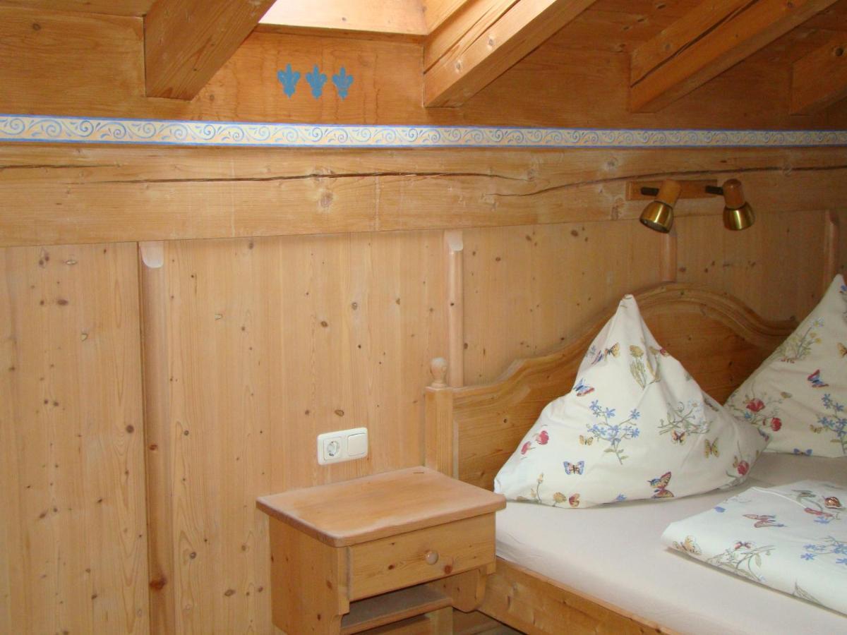 Ferienwohnungen Monika Kloiber Ruhpolding Ngoại thất bức ảnh